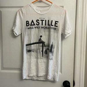 Bastille’s Wild, Wild World Tour T-Shirt 2017